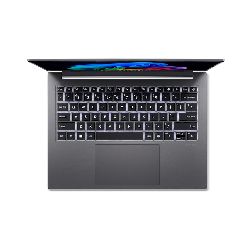 Acer TravelMate TMX414-51-579T Copilot+ PC Intel Core Ultra 5 226V Laptop 35.6 cm (14") WUXGA 16 GB LPDDR5x-SDRAM 512 GB SSD Wi-Fi 7 (802.11be) Windows 11 Pro Black - NX.BRLAA.002