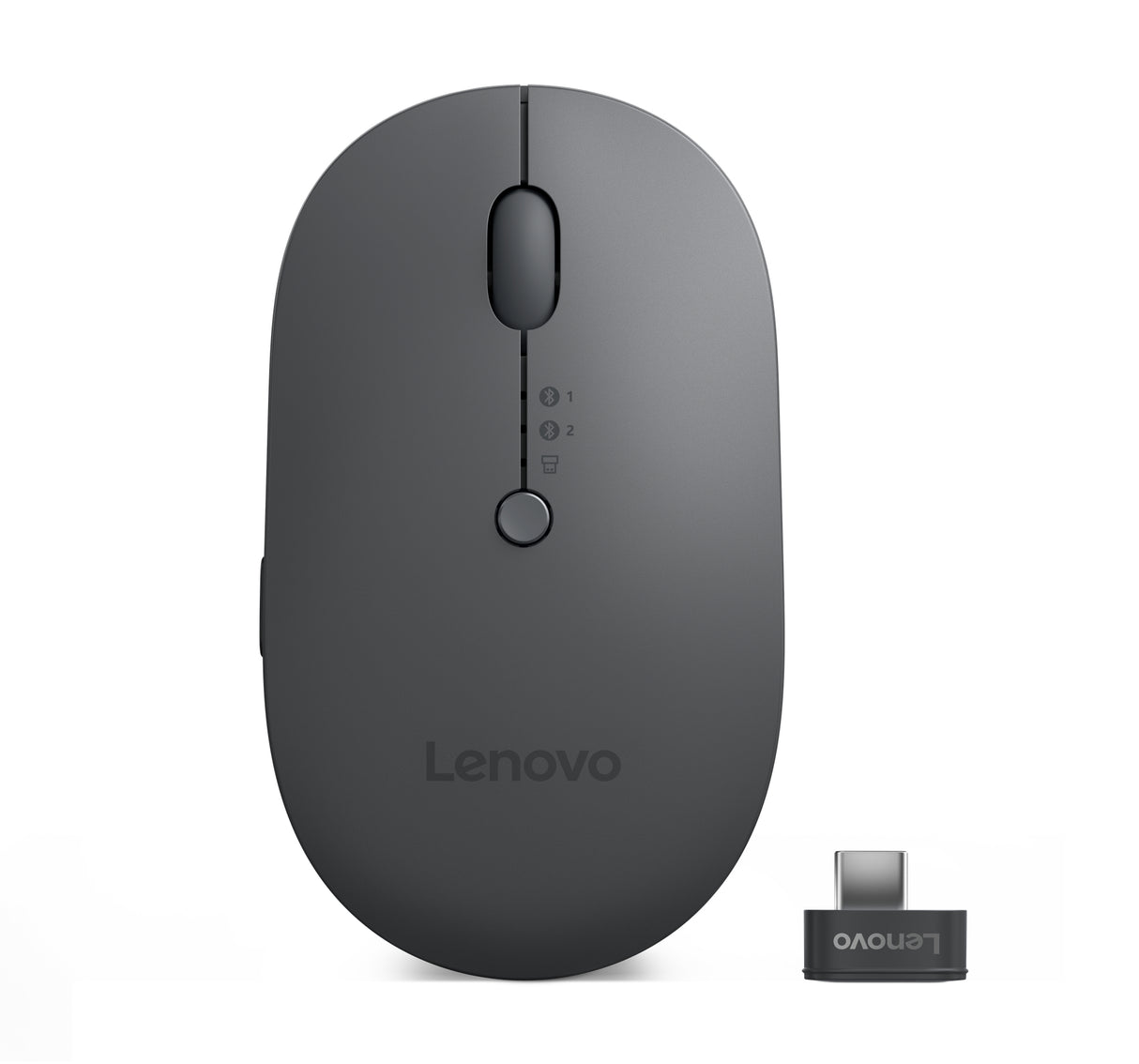 Lenovo 4Y51R29290 mouse Universal Ambidextrous Bluetooth + USB Type-C Optical 2400 DPI - 4Y51R29290