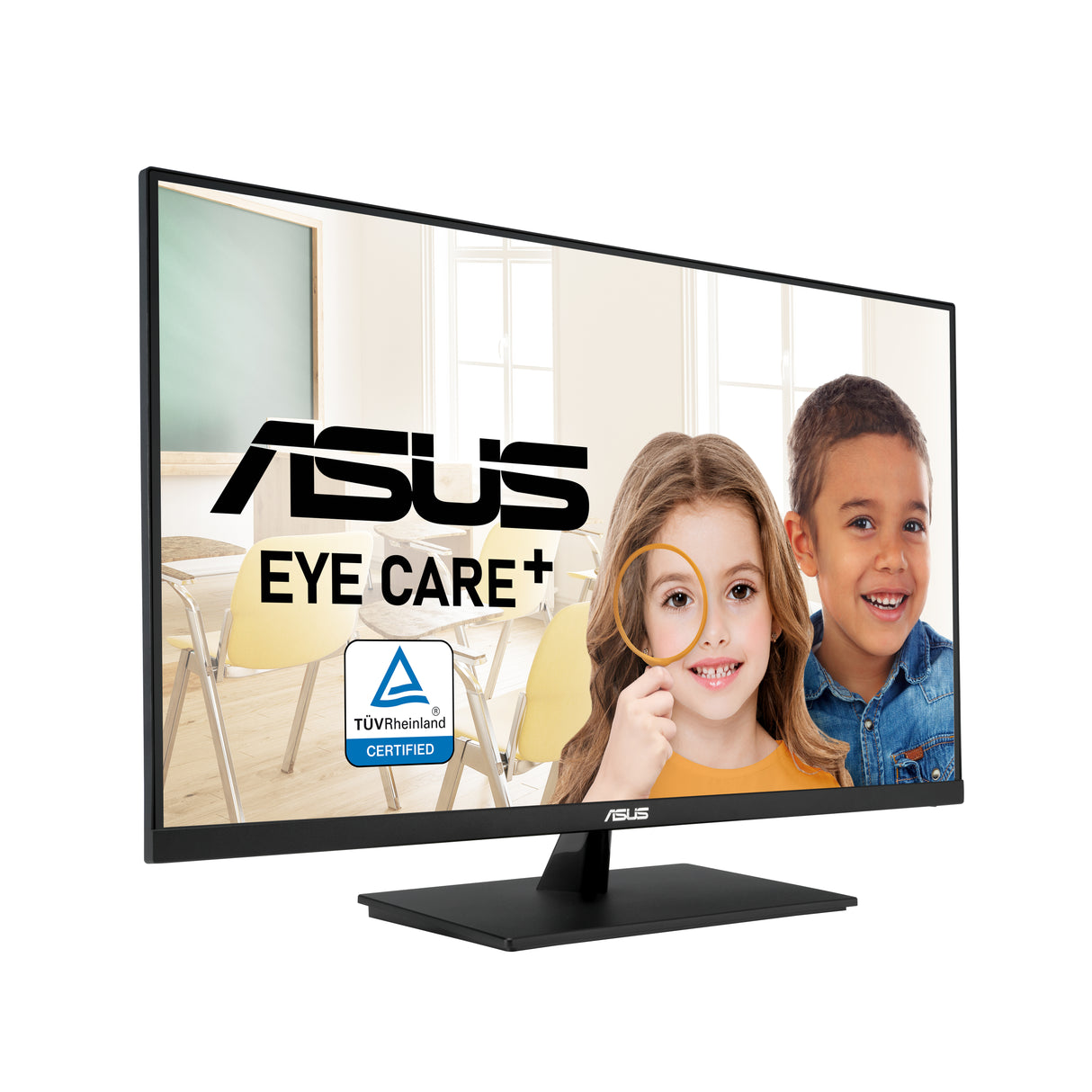 ASUS VP327Q computer monitor 80 cm (31.5") 3840 x 2160 pixels 4K Ultra HD LCD Black - VP327Q ASUS