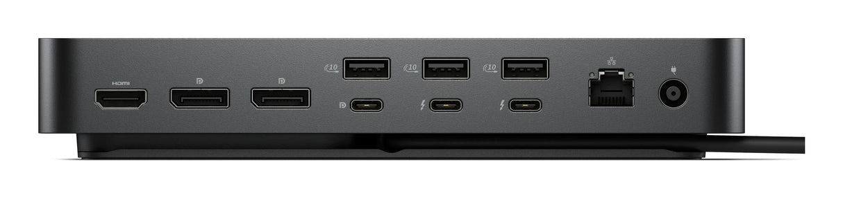 DELL DELL DELL-WD25TB4 laptop dock/port replicator Wired Thunderbolt 4 Black - DELL-WD25TB4