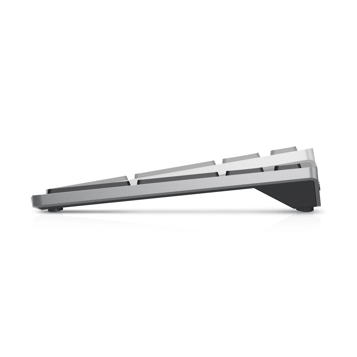 DELL DELL KB700 keyboard Office RF Wireless + Bluetooth English Grey