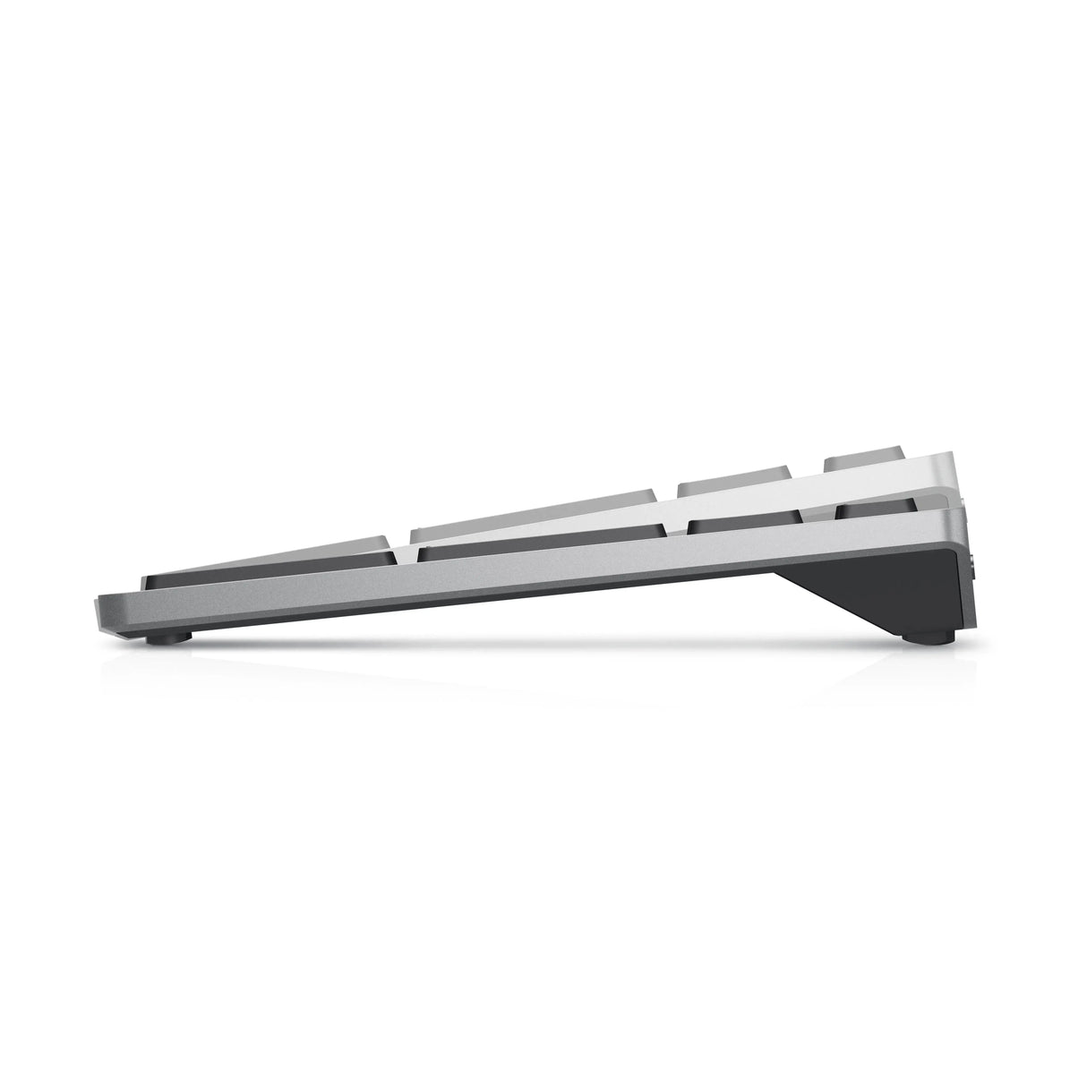 DELL DELL KB700 keyboard Office RF Wireless + Bluetooth English Grey