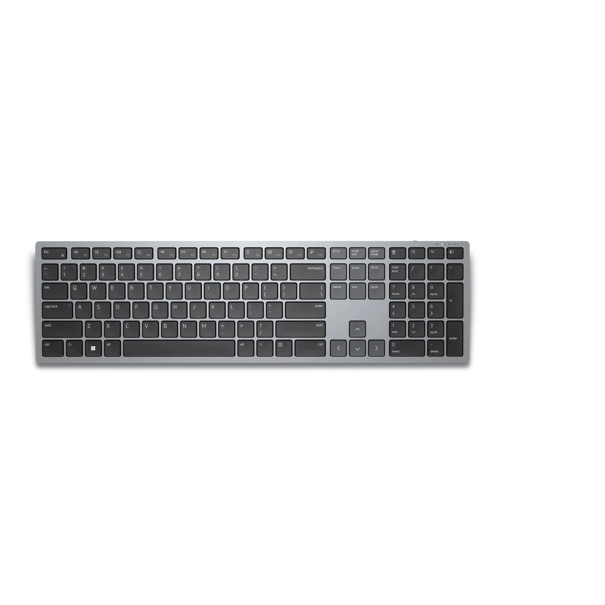 DELL DELL KB700 keyboard Office RF Wireless + Bluetooth English Grey