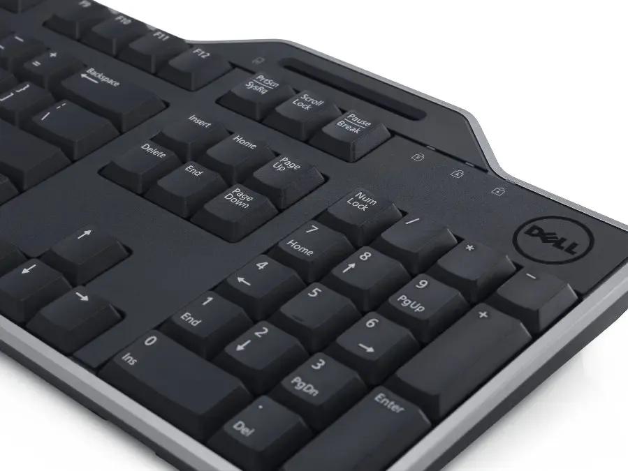 DELL DELL KB813 keyboard Office USB US English Black - KB813-BK-US