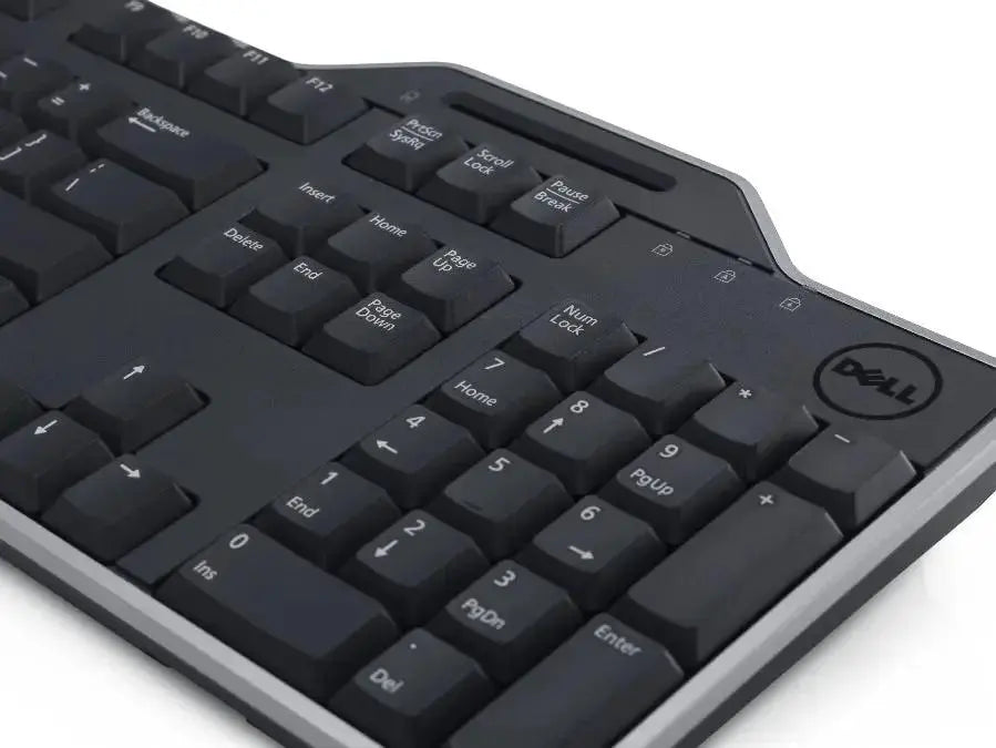 DELL DELL KB813 keyboard Office USB US English Black - KB813-BK-US
