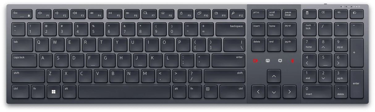 DELL DELL KB900 keyboard Office RF Wireless Black - KB900-GR-US