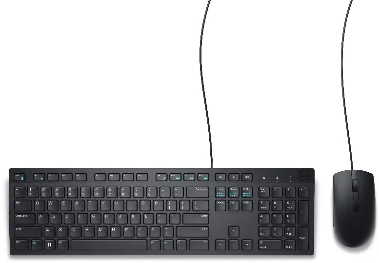 DELL DELL KM300C keyboard Mouse included Office USB English Black