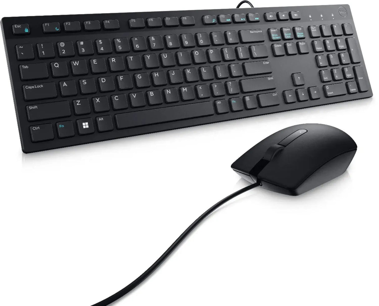 DELL DELL KM300C keyboard Mouse included Office USB English Black