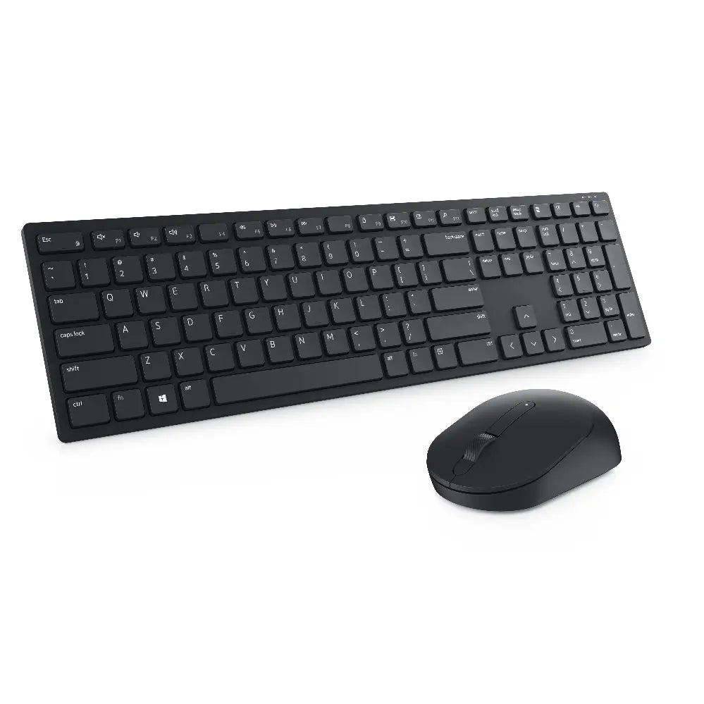 DELL DELL KM5221W keyboard Mouse included Office RF Wireless QWERTY US International Black - KM5221WBKB-US