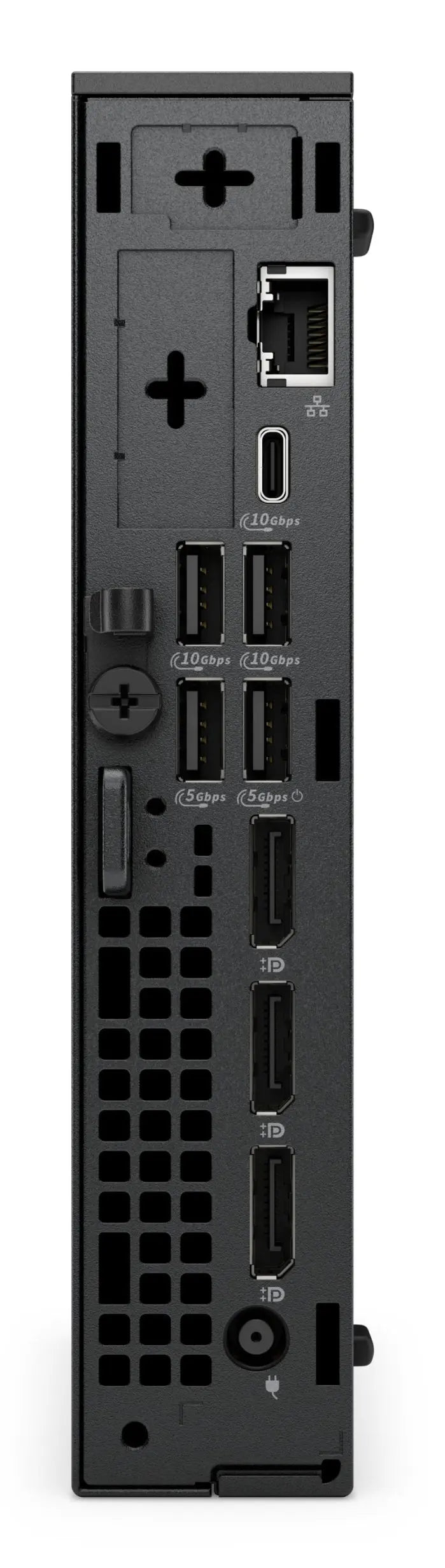 DELL DELL Pro Plus QBM1250 Intel Core Ultra 5 235 16 GB DDR5-SDRAM 256 GB SSD Windows 11 Pro Micro PC Mini PC Black - XP4K3