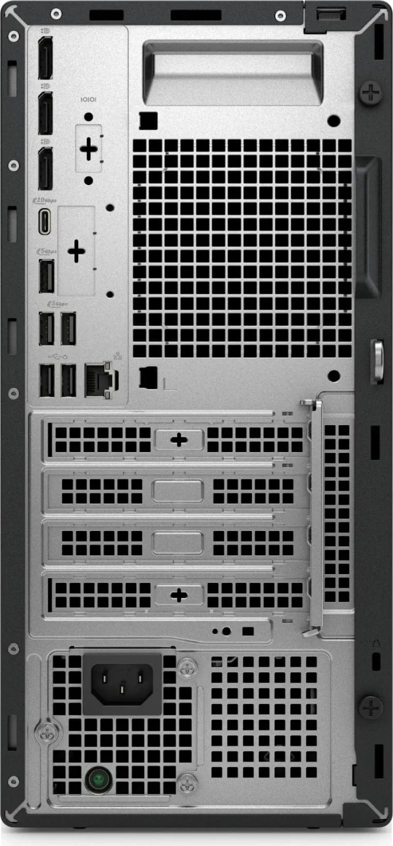 DELL DELL Pro Plus QBT1250 Intel Core Ultra 9 285 32 GB DDR5-SDRAM 1 TB SSD Windows 11 Pro Tower PC Black - FXC5C