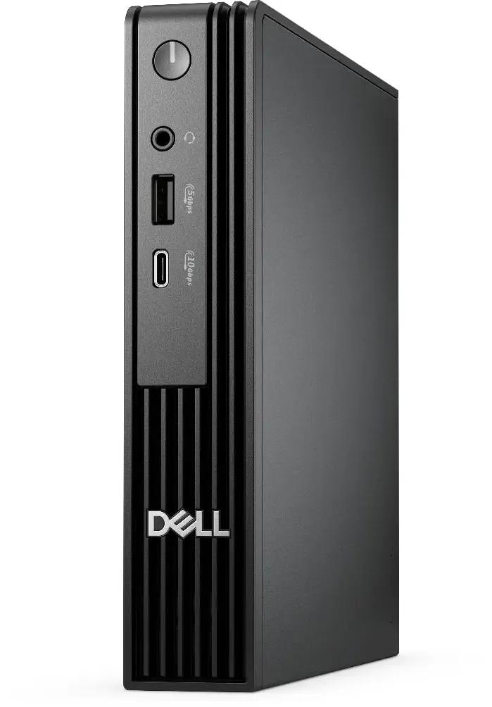 DELL DELL Pro QCM1255 AMD Ryzen™ 5 PRO 8500GE 8 GB DDR5-SDRAM 256 GB SSD Windows 11 Pro Micro PC Mini PC Black - H26JY