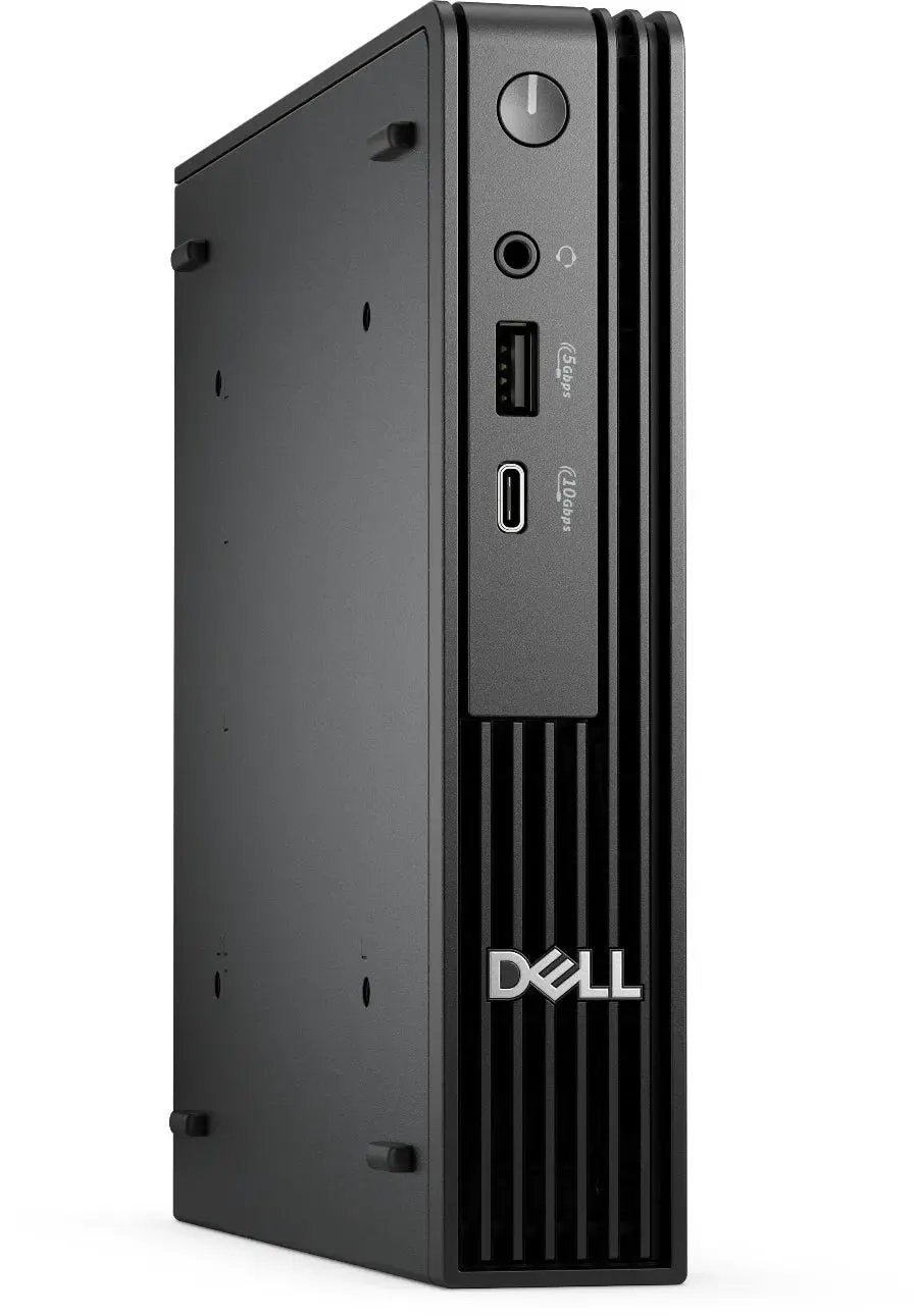 DELL DELL Pro QCM1255 AMD Ryzen™ 5 PRO 8500GE 8 GB DDR5-SDRAM 256 GB SSD Windows 11 Pro Micro PC Mini PC Black - H26JY