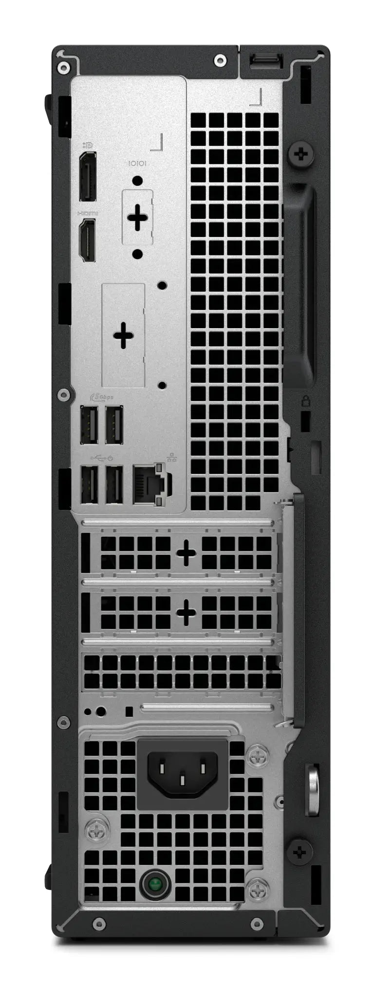DELL DELL Pro QCS1250 Intel Core Ultra 7 265 16 GB DDR5-SDRAM 512 GB SSD Windows 11 Pro Slim PC PC Black - 98J6R
