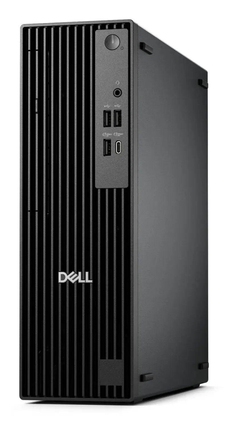 DELL DELL Pro QCS1250 Intel Core Ultra 7 265 16 GB DDR5-SDRAM 512 GB SSD Windows 11 Pro Slim PC PC Black - 98J6R