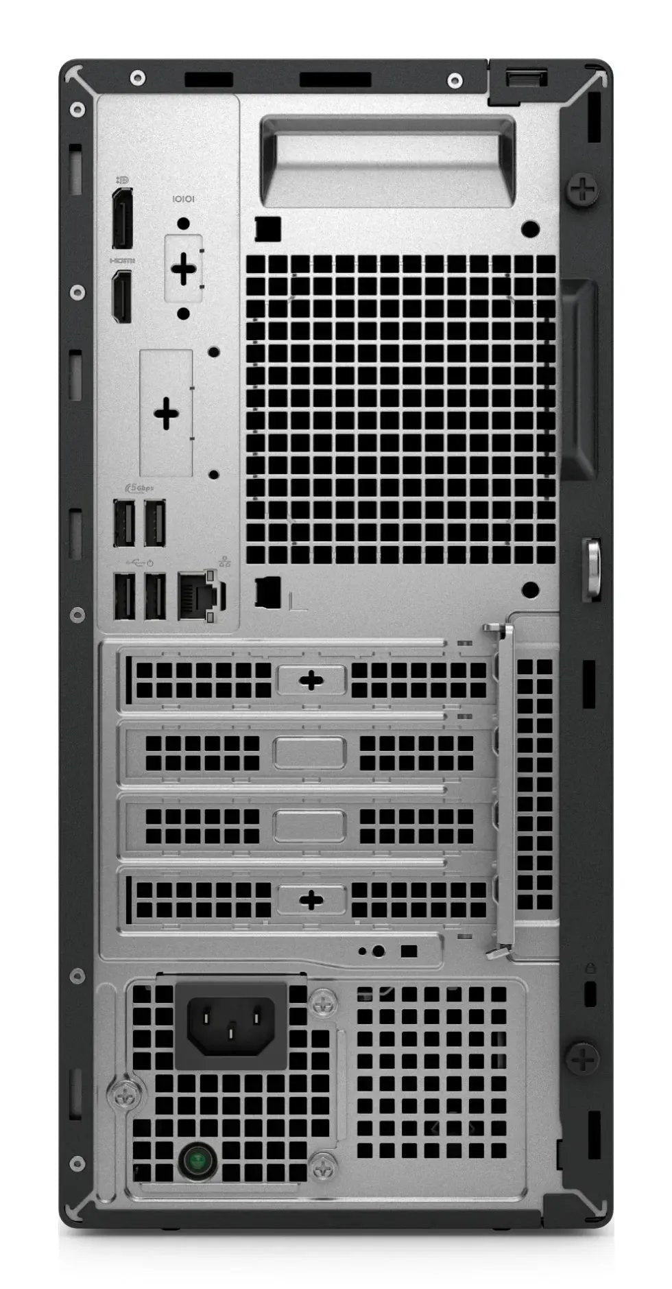 DELL DELL Pro QCT1250 Intel Core Ultra 5 235 16 GB DDR5-SDRAM 512 GB SSD Windows 11 Pro Tower PC Black - NRWT8