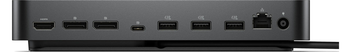 DELL DELL Pro SD25 Wired USB 3.2 Gen 2 (3.1 Gen 2) Type-C Black - DELL-SD25