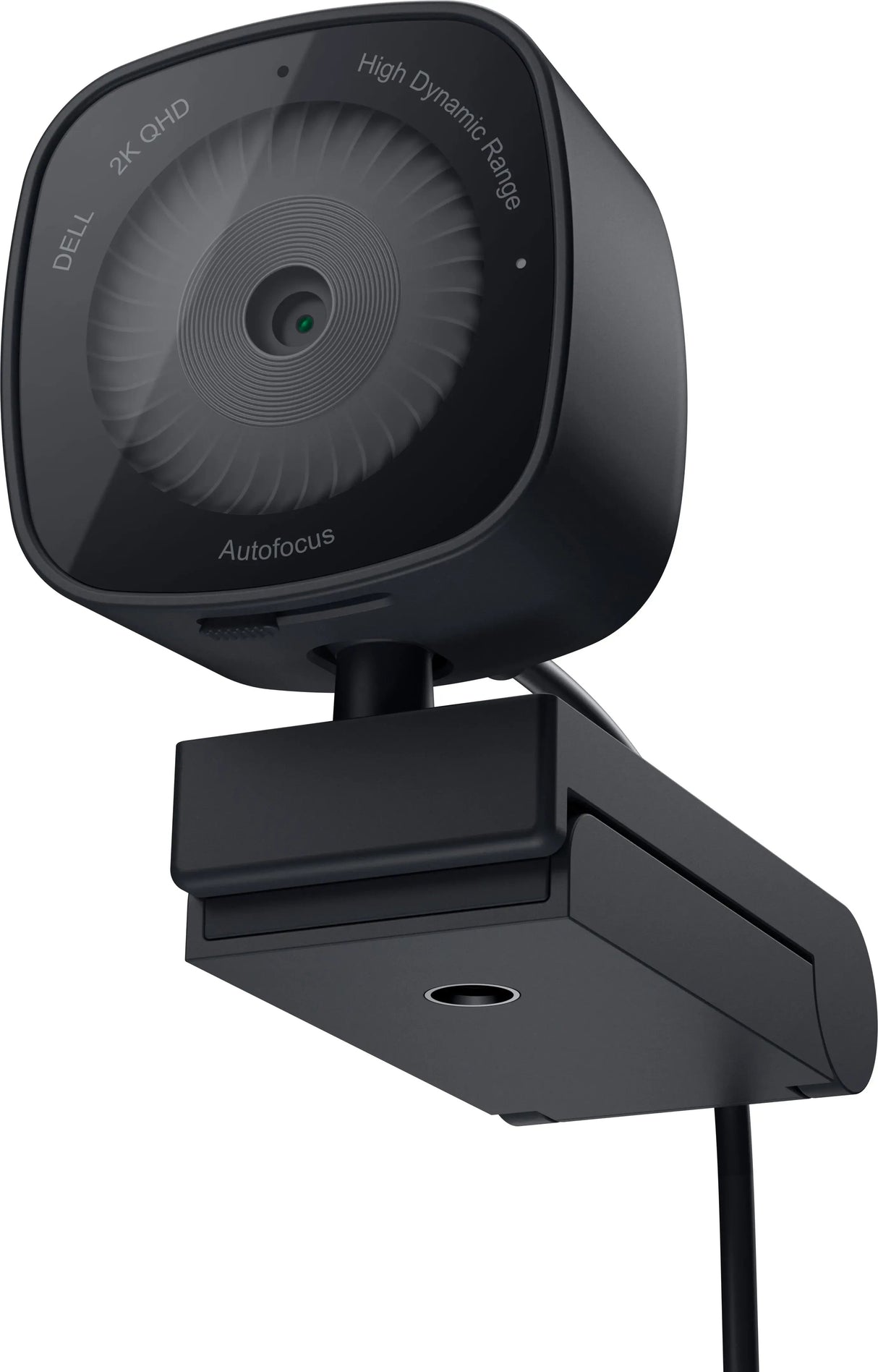 DELL DELL WB3023 webcam 2560 x 1440 pixels USB 2.0 Black - WB3023-DDAO