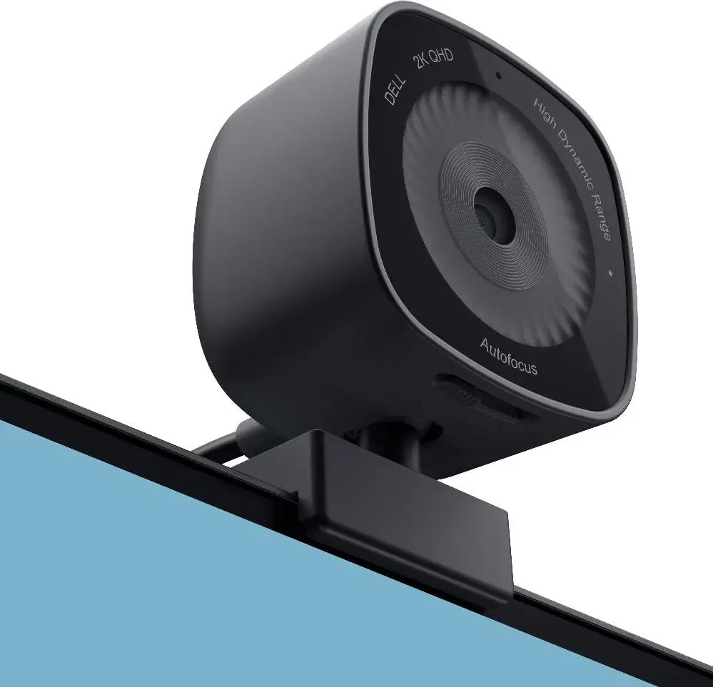 DELL DELL WB3023 webcam 2560 x 1440 pixels USB 2.0 Black - WB3023-DDAO