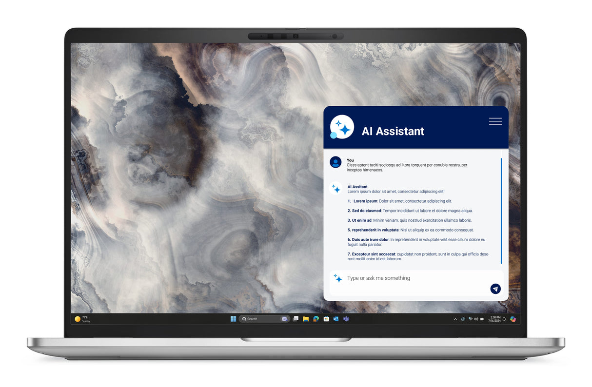 DELL Laptop DELL Pro 16 Plus PB16250 Intel Core Ultra 5 236V Laptop 40.6 cm (16") Full HD+ 16 GB LPDDR5x-SDRAM 512 GB SSD Wi-Fi 7 (802.11be) Windows 11 Pro Aluminium - 9JDW2