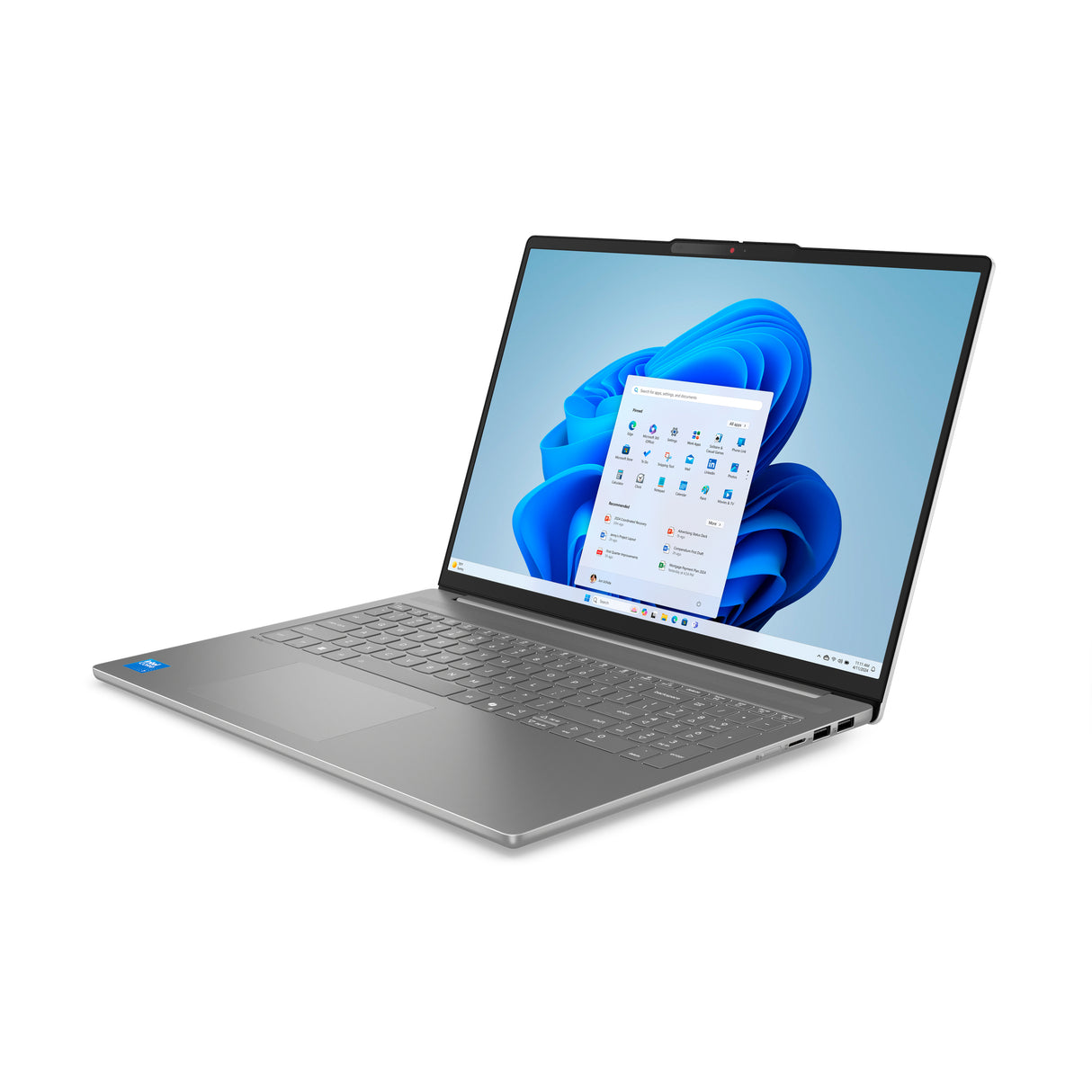 Lenovo IdeaPad Slim 5 16IRH10R Intel Core 5 210H Laptop 40.6 cm (16") WUXGA 16 GB DDR5-SDRAM 512 GB SSD Wi-Fi 6 (802.11ax) Windows 11 Home English Grey - 83J1002JUS