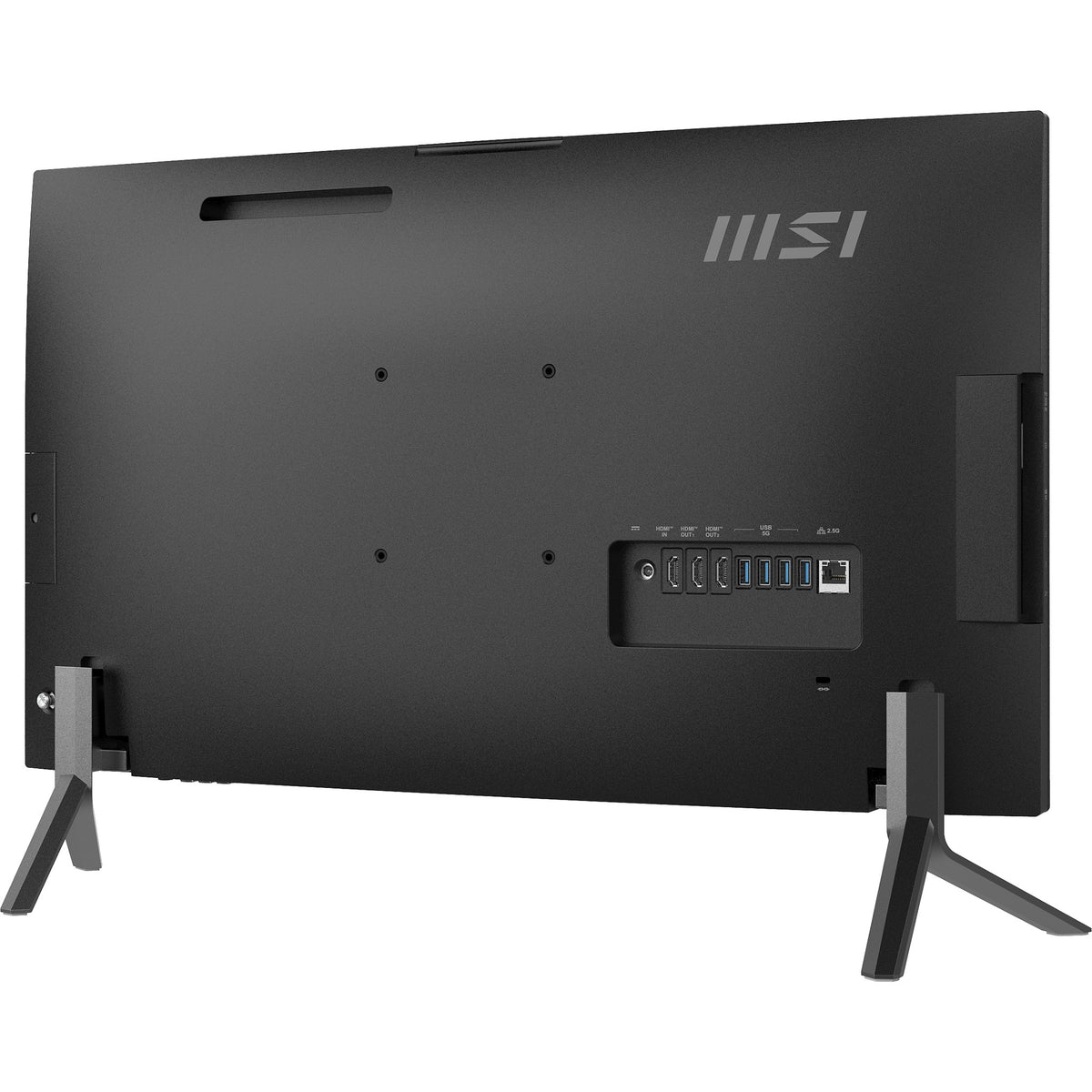 MSI Modern AM273Q AI 1UM-039US Intel Core Ultra 7 155H 68.6 cm (27") 2560 x 1440 pixels All-in-One PC 16 GB DDR5-SDRAM 1 TB SSD Windows 11 Pro Wi-Fi 6E (802.11ax) Black - AM273QAI1UM039