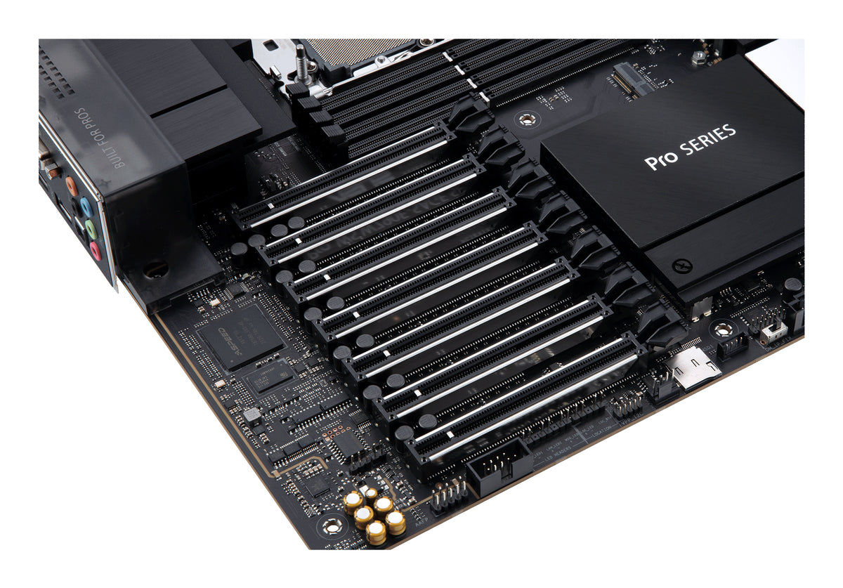 ASUS PRO WS W790E-SAGE SE Intel W790 LGA 4677 (Socket E) EEB - PROWSW790E-SAGESE
