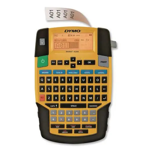 DYMO DYMO LABELMAKER,RHINO INDUSTR - 1835374