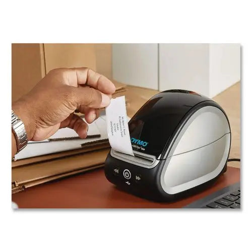 DYMO DYMO LabelWriter Address Labels, 1.12" x 3.5", White, 130 Labels/Roll, 2 Rolls/Pack - 30251