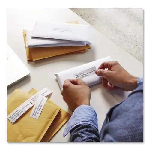 DYMO DYMO LabelWriter Address Labels, 1.12" x 3.5", White, 350 Labels/Roll, 2 Rolls/Pack - 30252