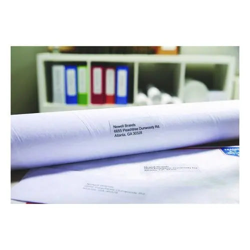 DYMO DYMO LabelWriter Address Labels, 1.4" x 3.5", White, 260 Labels/Roll, 2 Rolls/Pack - 30321