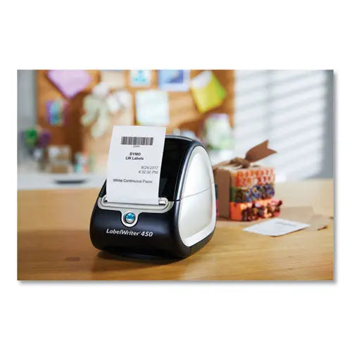 DYMO DYMO LabelWriter Continuous-Roll Receipt Paper, 2.25" x 300 ft, White - 30270