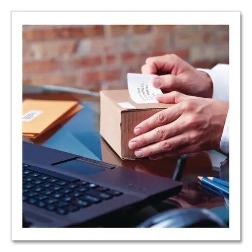 DYMO DYMO LabelWriter Shipping Labels, 2.12 x 4, White, 220 Labels/Roll - 30323