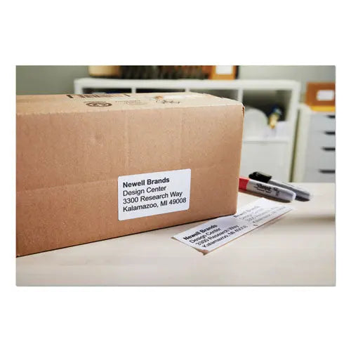 DYMO DYMO LabelWriter Shipping Labels, 2.31" x 4", White, 300 Labels/Roll - 30256