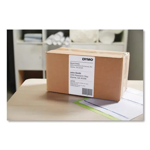 DYMO DYMO LabelWriter Shipping Labels, 4" x 6", White, 220 Labels/Roll - 1744907