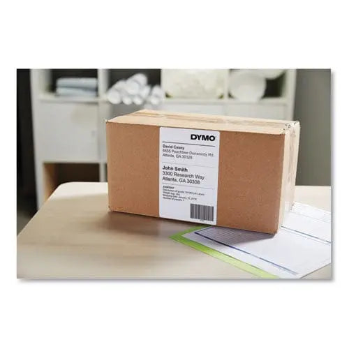 DYMO DYMO LW Extra-Large Shipping Labels, 4" x 6", White, 220 Labels/Roll, 2 Rolls/Pack - 2026405