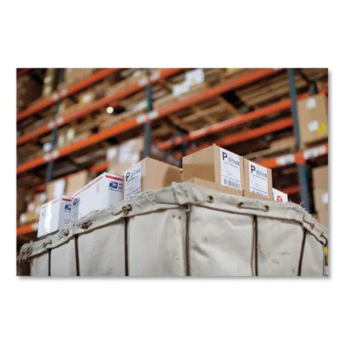 DYMO DYMO LW Extra-Large Shipping Labels, 4" x 6", White, 220 Labels/Roll, 5 Rolls/Pack - 2026404