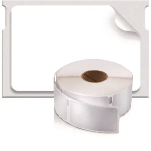 DYMO DYMO LW Multipurpose Labels, 1" x 1.5", White, 750 Labels/Roll - 30347
