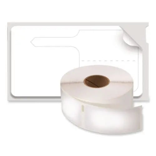 DYMO DYMO LW Price Tag Labels, 0.93" x 0.87", White, 400 Labels/Roll - 30373