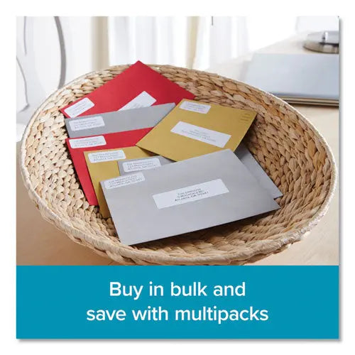 DYMO DYMO LW Shipping Labels, 2.31" x 4", White, 300 Labels/Roll, 6 Rolls/Pack - 2050765