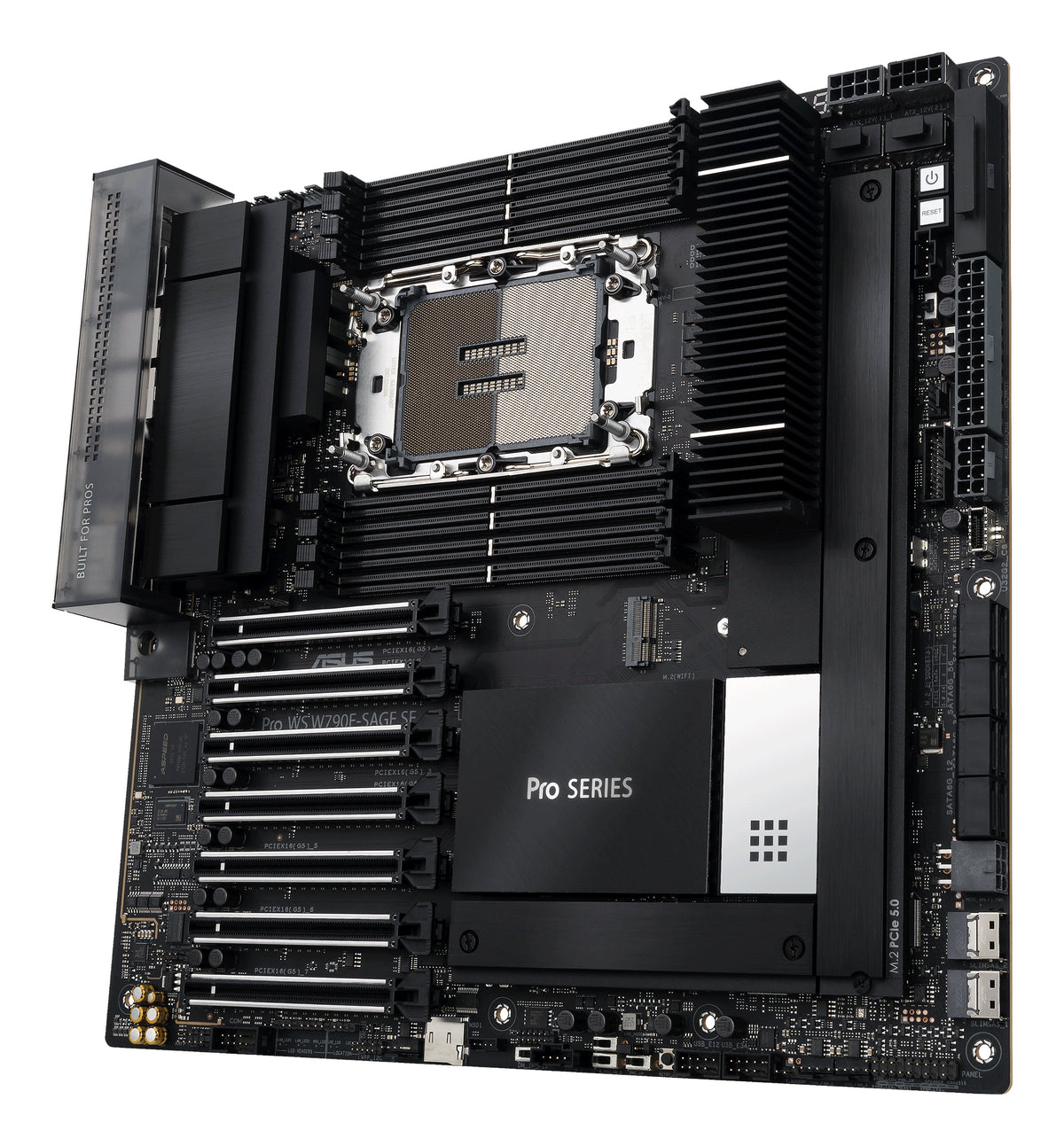 ASUS PRO WS W790E-SAGE SE Intel W790 LGA 4677 (Socket E) EEB - PROWSW790E-SAGESE