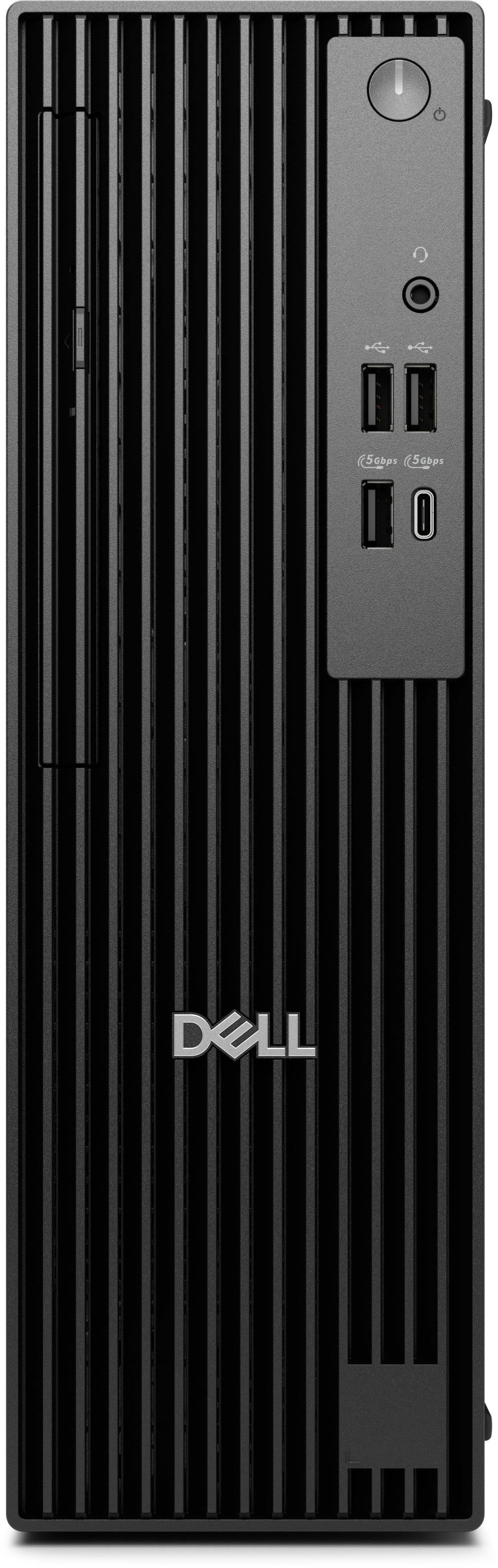 DELL Pro QCS1255 AMD Ryzen™ 5 PRO 8500GE 16 GB DDR5-SDRAM 512 GB SSD Windows 11 Pro Slim PC PC Black - 2HJ6F