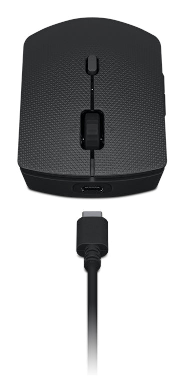 Lenovo 4X31R64316 keyboard Mouse included Office RF Wireless + Bluetooth QWERTY US English Grey - 4X31R64316