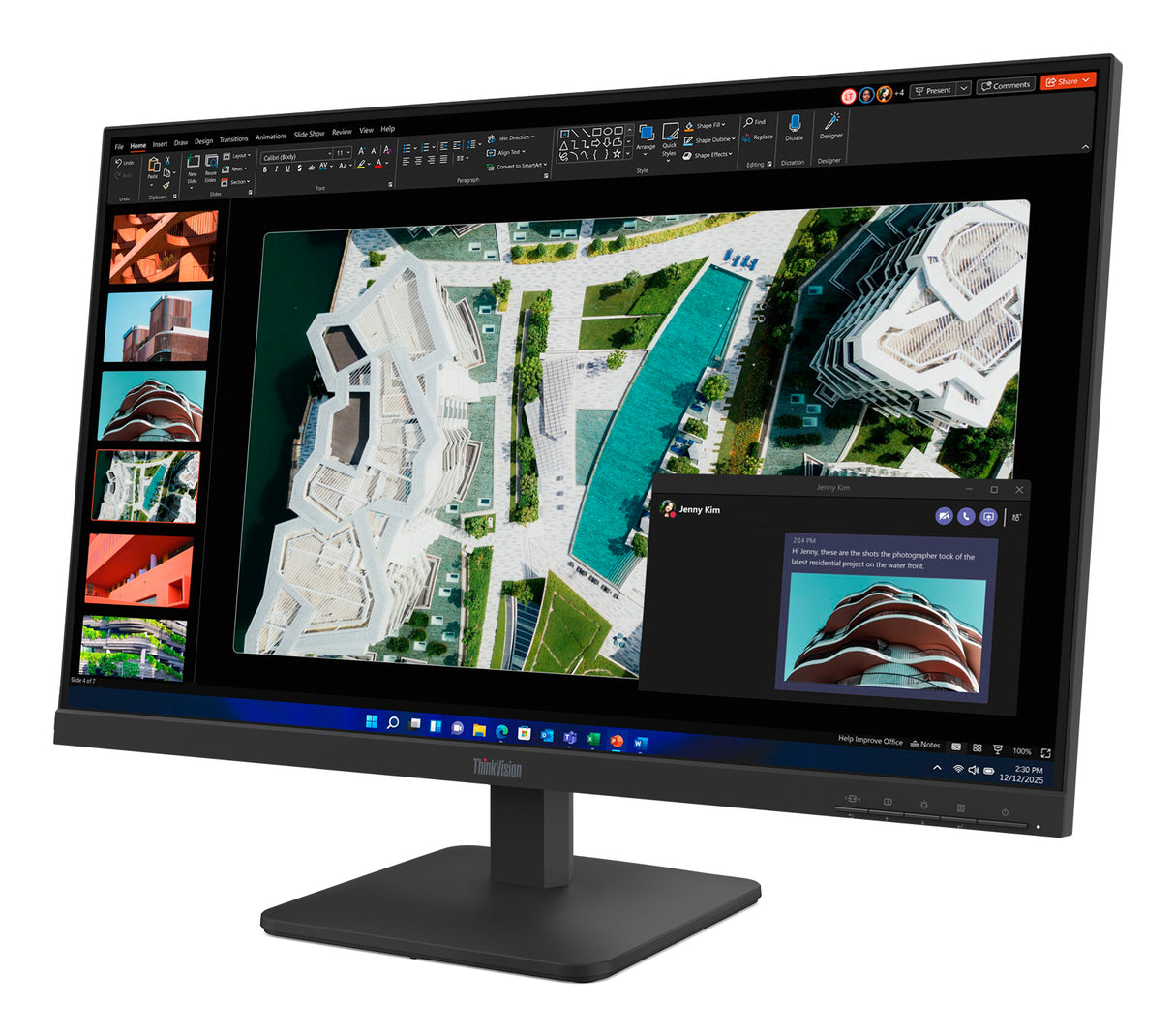 Lenovo ThinkVision S27-4e Monitor - 64BEKAT1US