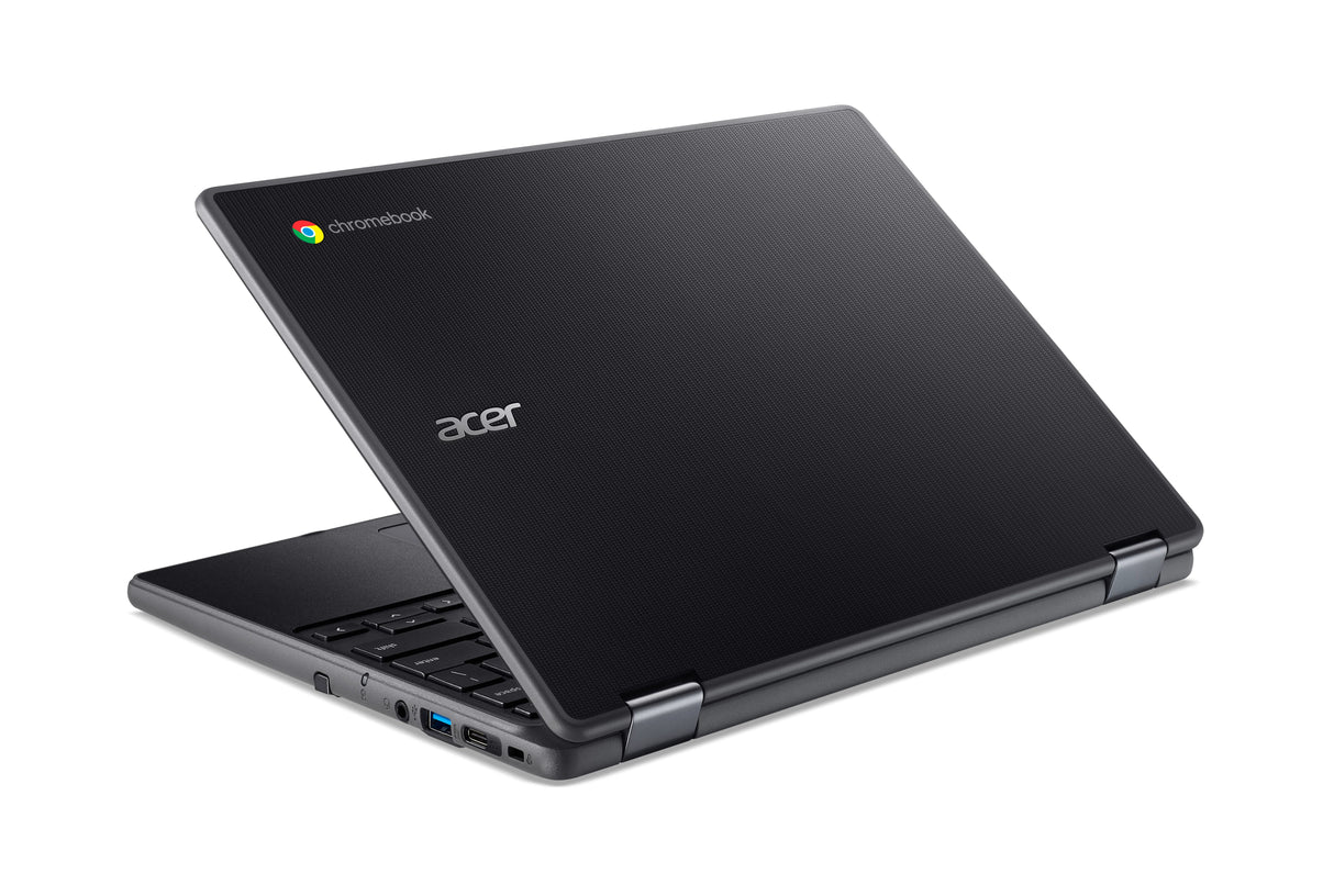Acer Chromebook R857T/R857TN Intel® N N150 31 cm (12.2") Touchscreen WUXGA 8 GB LPDDR5x-SDRAM 64 GB Flash Wi-Fi 7 (802.11be) ChromeOS Black - NX.JHYAA.002