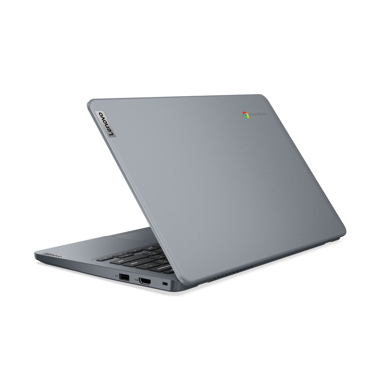Lenovo 14e Chromebook Gen 3 Intel® N N100 35.6 cm (14") Full HD 8 GB LPDDR5-SDRAM 64 GB eMMC Wi-Fi 6E (802.11ax) ChromeOS English Grey - 82W6003CUS LENOVO