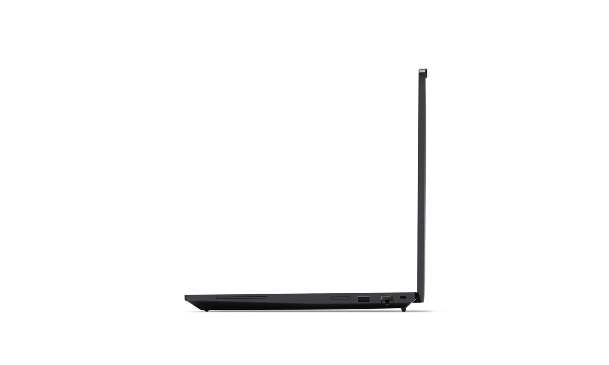Lenovo ThinkPad P16s Gen 4 (Intel) Intel Core Ultra 7 255H Mobile workstation 40.6 cm (16") WUXGA 32 GB DDR5-SDRAM 1 TB SSD NVIDIA RTX PRO 500 Blackwell Wi-Fi 7 (802.11be) Windows 11 Pro English Black - 21QV003LUS LENOVO