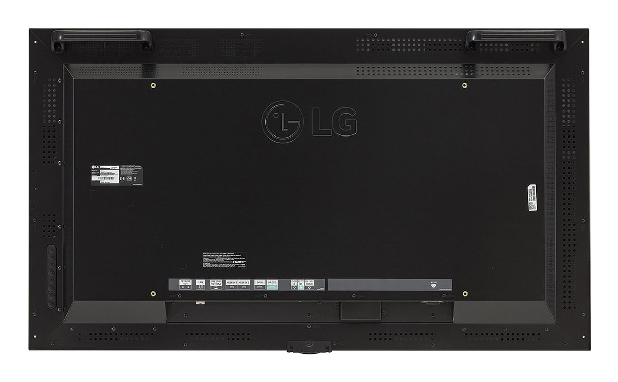 LG 49XS4P-B.AEK Signage Display Digital signage flat panel 124.5 cm (49") LED 4000 cd/m² Full HD Black WebOS 24/7 - 49XS4P-B