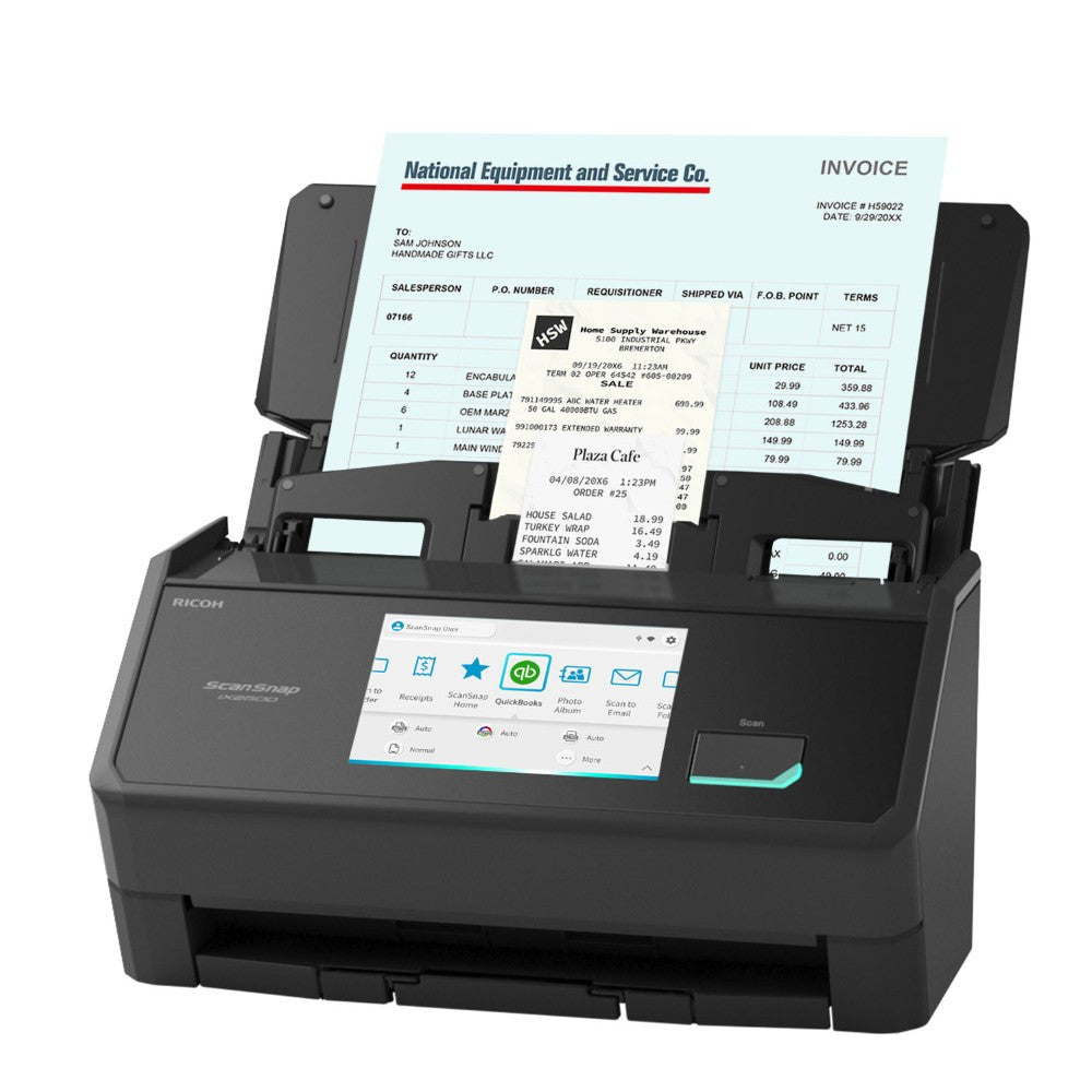 Ricoh ScanSnap iX2500 ADF scanner 600 x 600 DPI A4 White - PA03860-B305
