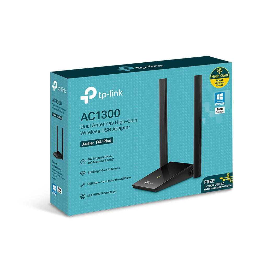TP-Link Archer T4U Plus WLAN 867 Mbit/s - ARCHER T4U PLUS